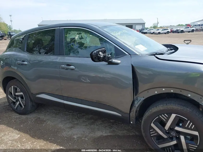 2025 NISSAN KICKS SV FWD
