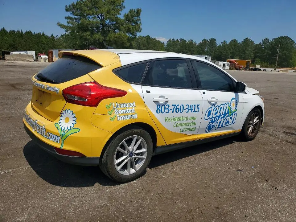 2018 FORD FOCUS SE  