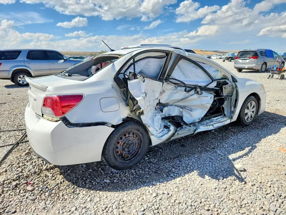 2016 SUBARU IMPREZA   
