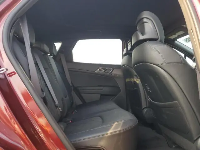 2023 KIA SPORTAGE X-LINE PRESTIGE  