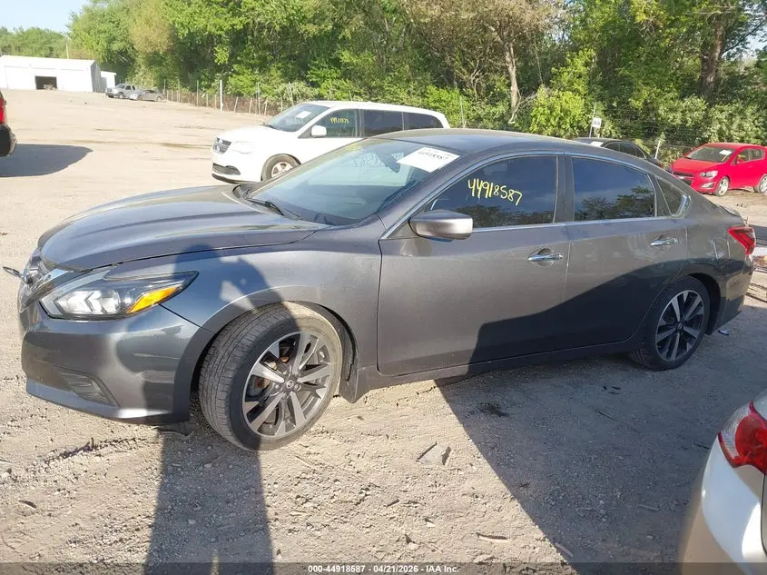 2017 NISSAN ALTIMA 2.5 SR