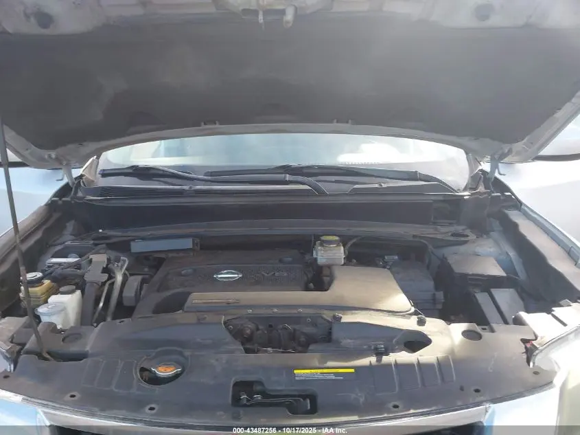 2014 NISSAN PATHFINDER PLATINUM/S/SL/SV