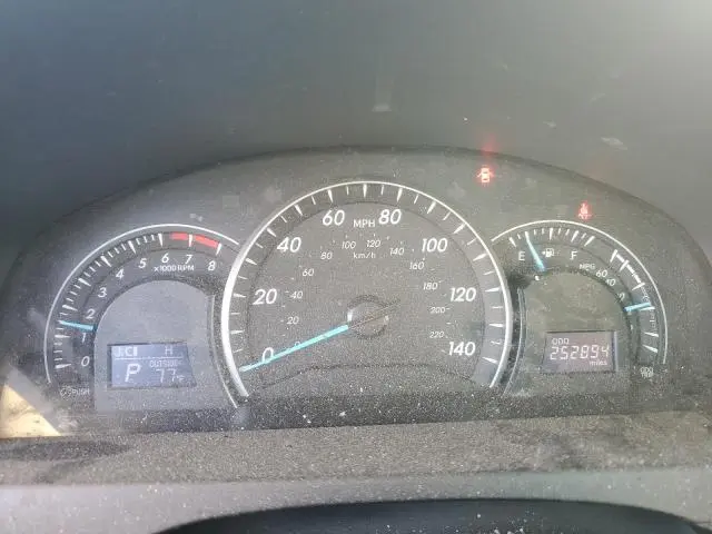 2012 TOYOTA CAMRY BASE  