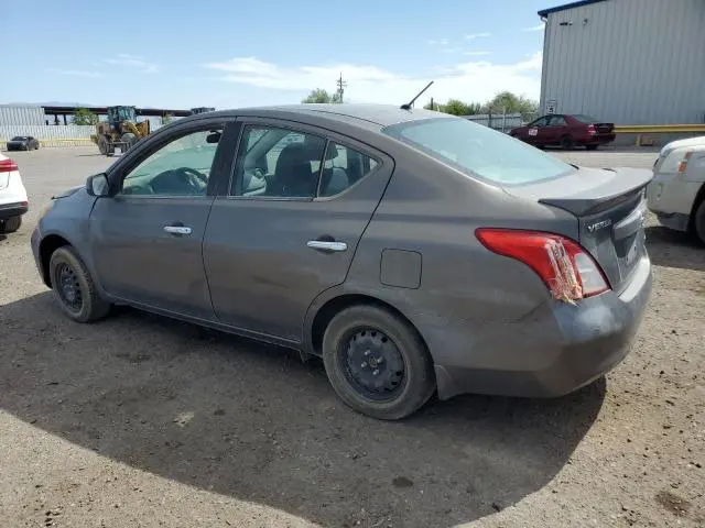 2013 NISSAN VERSA S  
