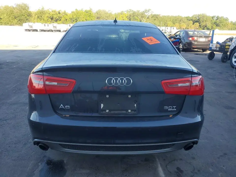 2015 AUDI A6 PRESTIGE  