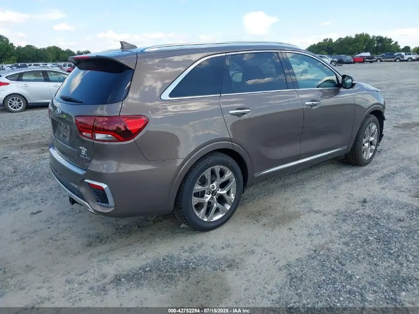 2019 KIA SORENTO 3.3L SXL