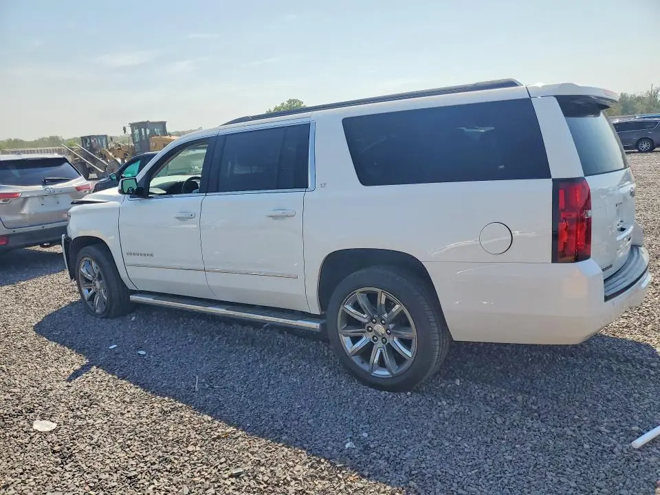 2018 CHEVROLET SUBURBAN K1500 LT  