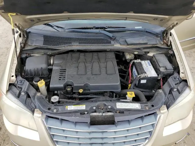 2012 CHRYSLER TOWN & COUNTRY TOURING  