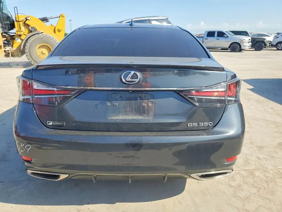 2017 LEXUS GS 350 F SPORT  