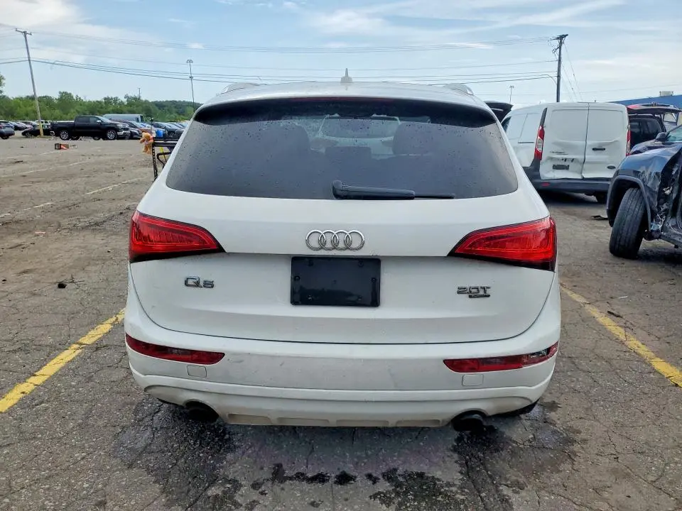 2013 AUDI Q5 PREMIUM PLUS  
