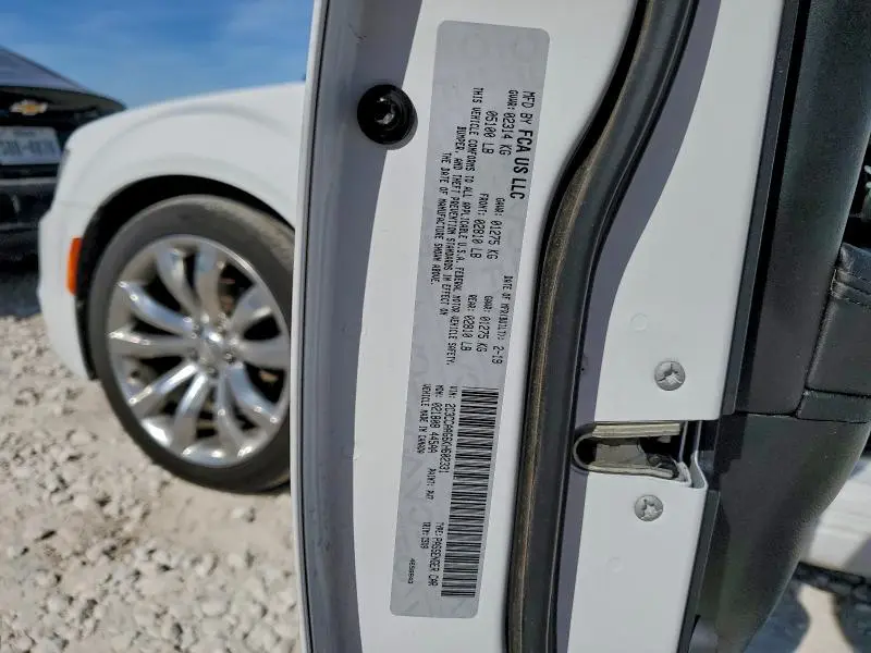 2019 CHRYSLER 300 TOURING  