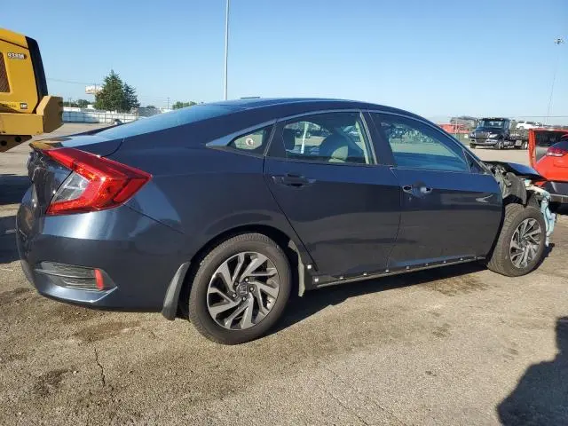 2016 HONDA CIVIC EX  