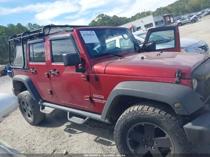 2013 JEEP WRANGLER UNLIMITED SPORT