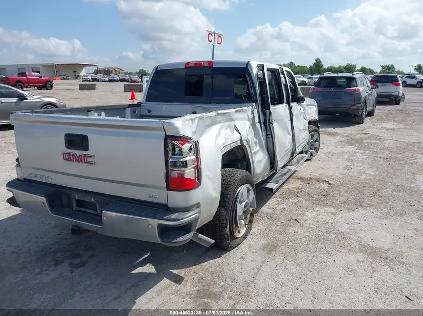 2015 GMC SIERRA 1500 SLT