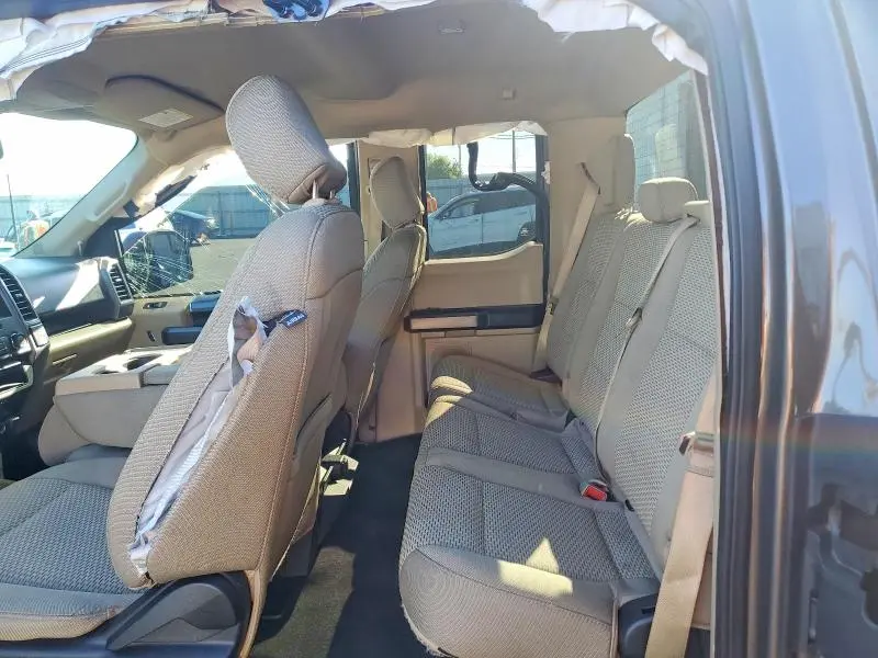 2018 FORD F150 SUPER CAB  