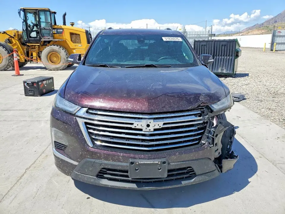 2022 CHEVROLET TRAVERSE PREMIER  