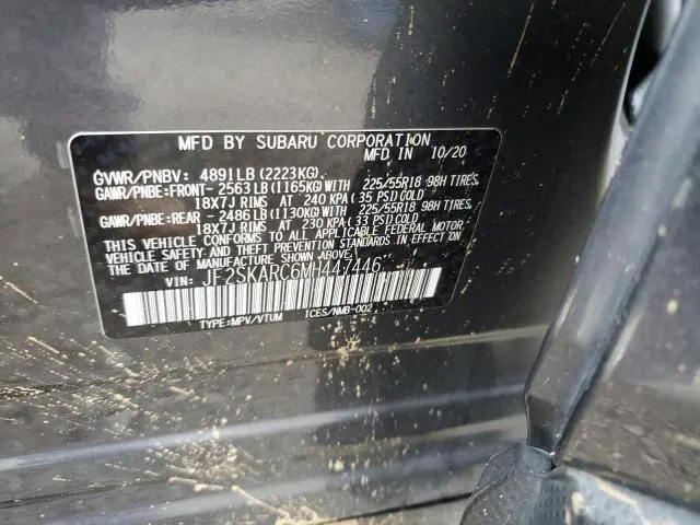 2021 SUBARU FORESTER SPORT  