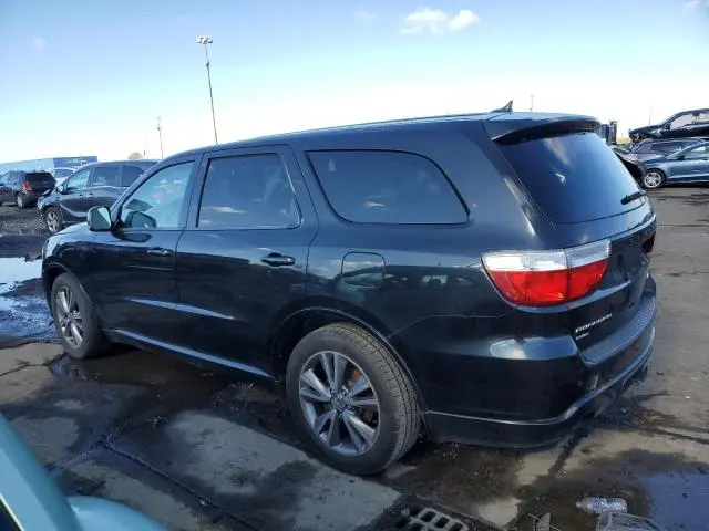 2013 DODGE DURANGO R/T  