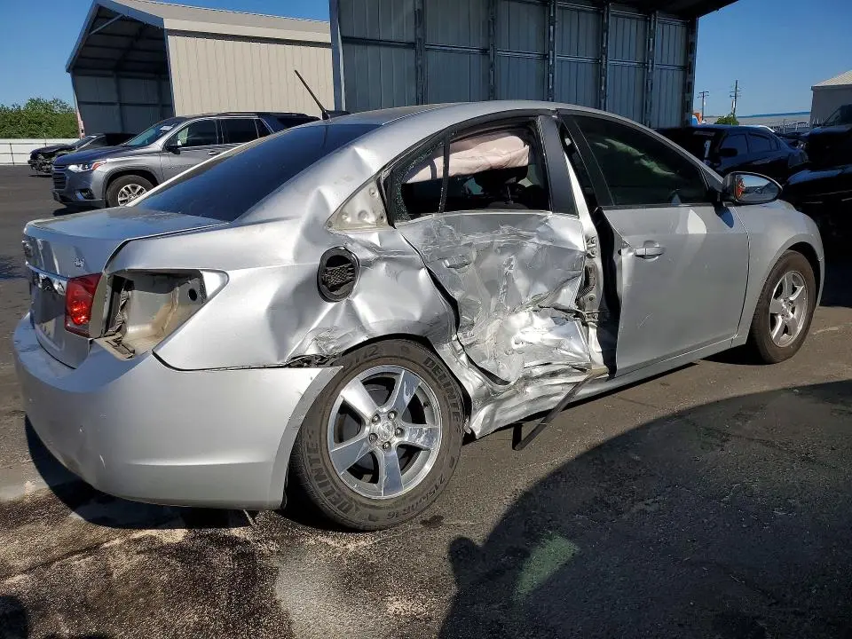 2012 CHEVROLET CRUZE LT  