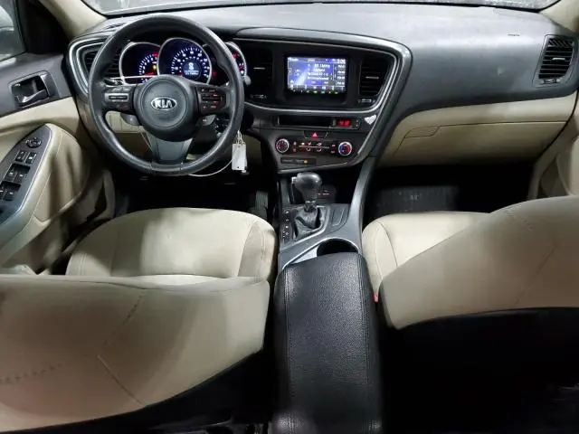 2015 KIA OPTIMA LX
