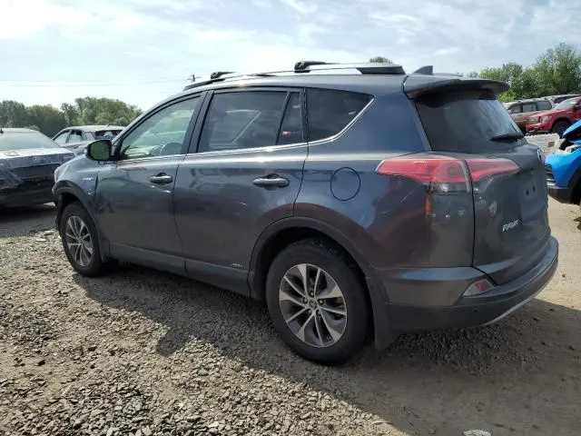 2017 TOYOTA RAV4 HV LE  