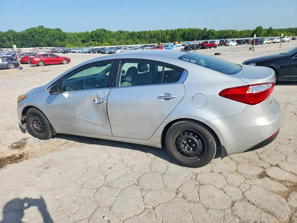2014 KIA FORTE EX  