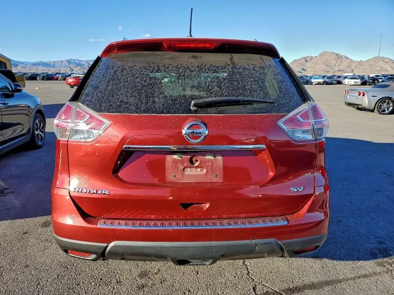 2015 NISSAN ROGUE S  