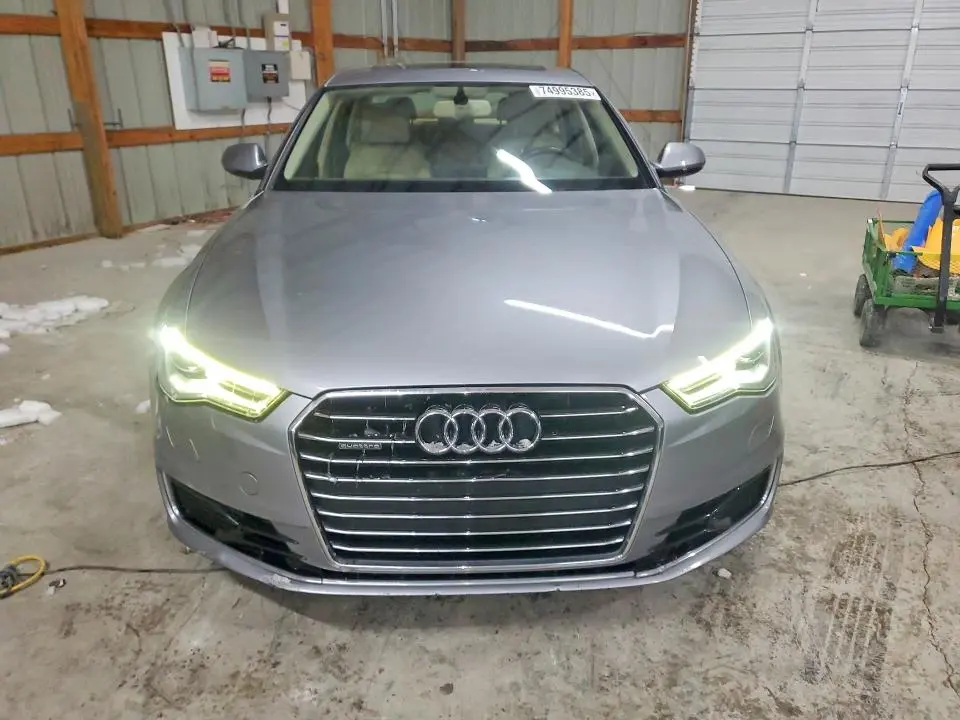2016 AUDI A6 PREMIUM  
