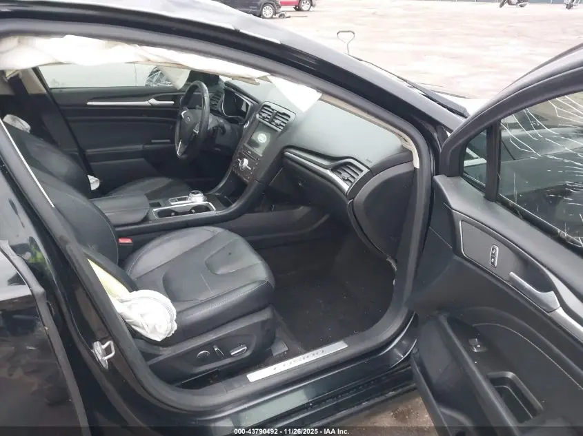 2018 FORD FUSION TITANIUM