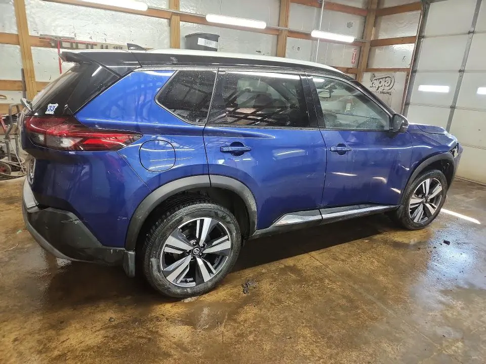 2021 NISSAN ROGUE SL  