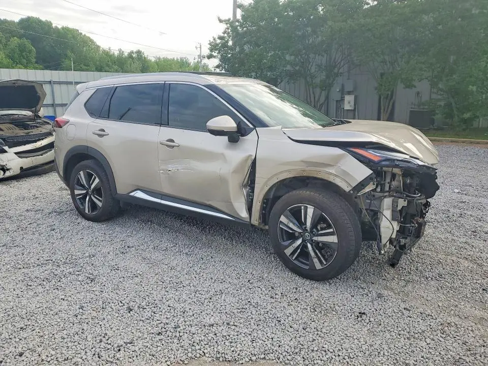 2021 NISSAN ROGUE PLATINUM  