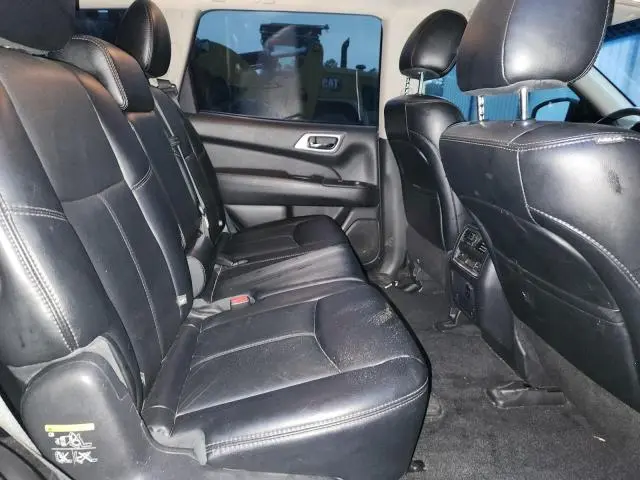 2015 NISSAN PATHFINDER S  