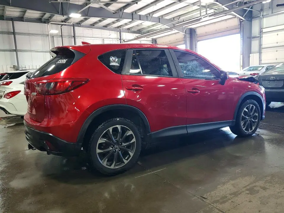 2016 MAZDA CX-5 GT  