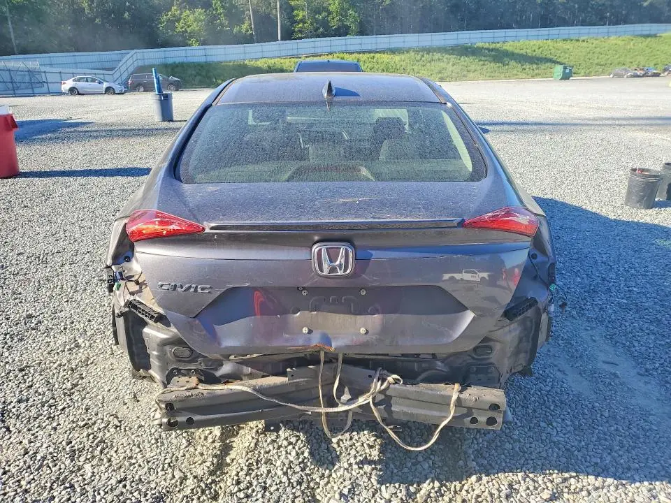 2018 HONDA CIVIC EX  