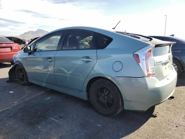 2013 TOYOTA PRIUS   