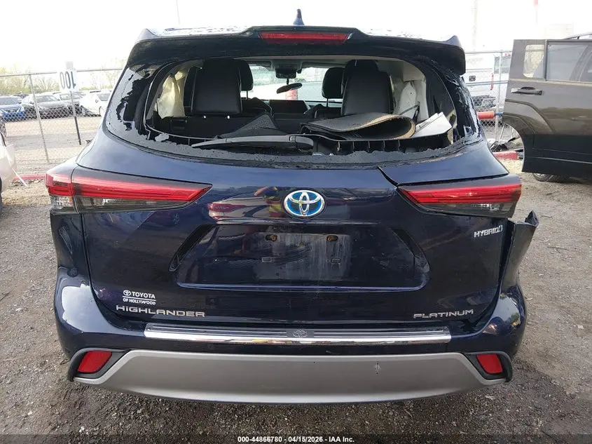 2021 TOYOTA HIGHLANDER HYBRID PLATINUM