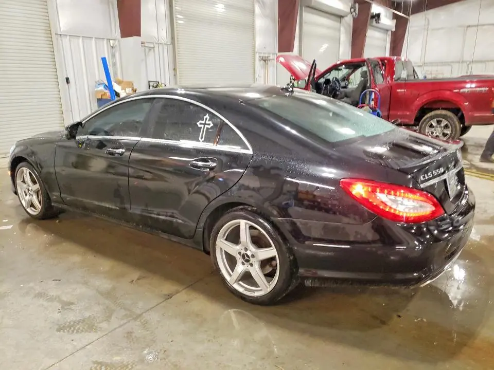 2014 MERCEDES-BENZ CLS 550 4MATIC  