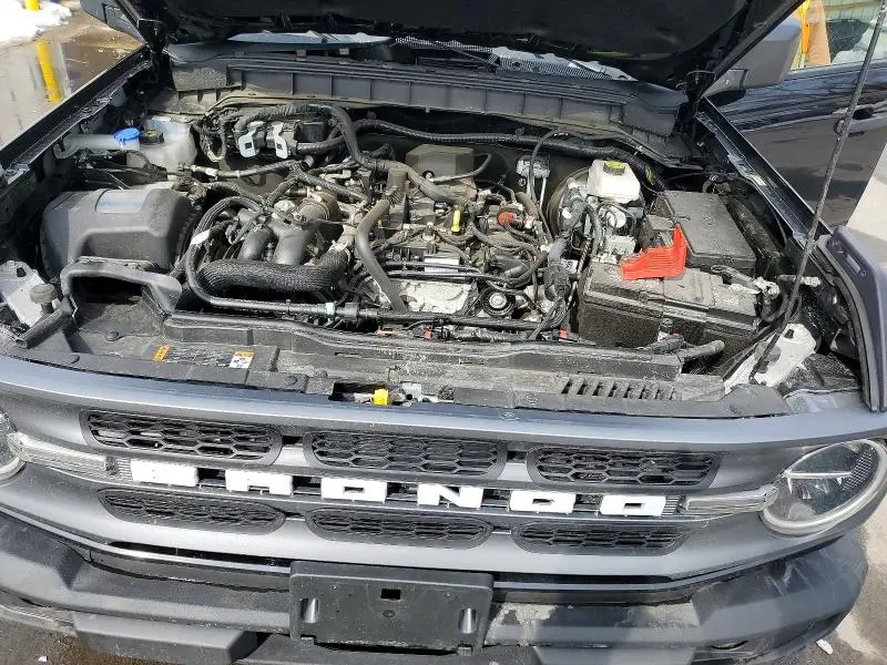 2024 FORD BRONCO BIG BEND  