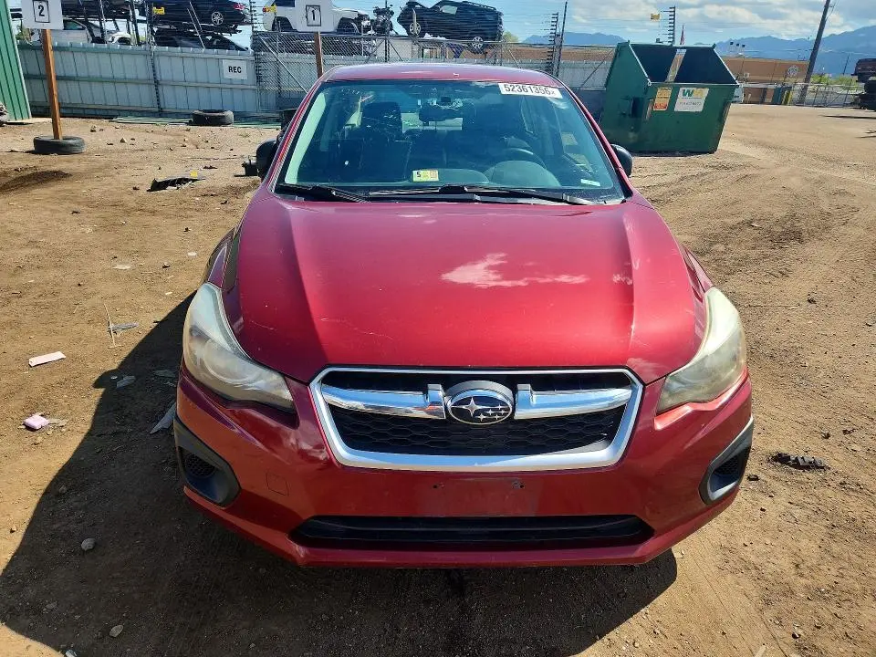 2013 SUBARU IMPREZA   