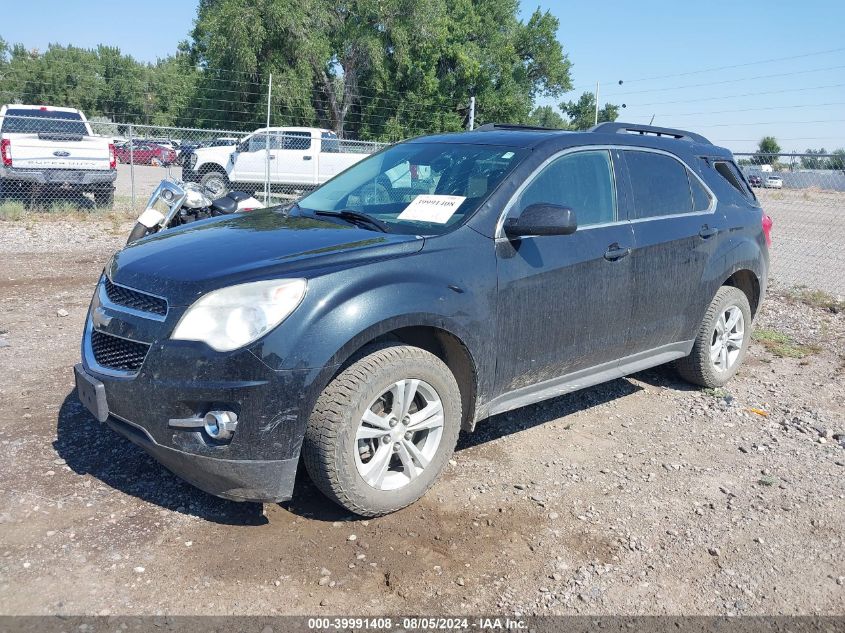 2015 CHEVROLET EQUINOX 2LT