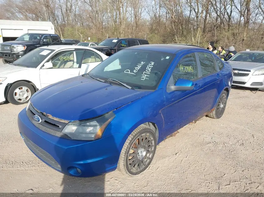 2011 FORD FOCUS SES
