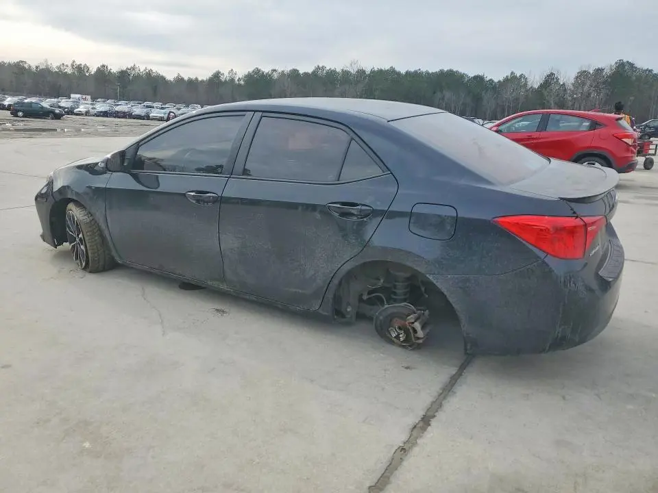 2017 TOYOTA COROLLA L  