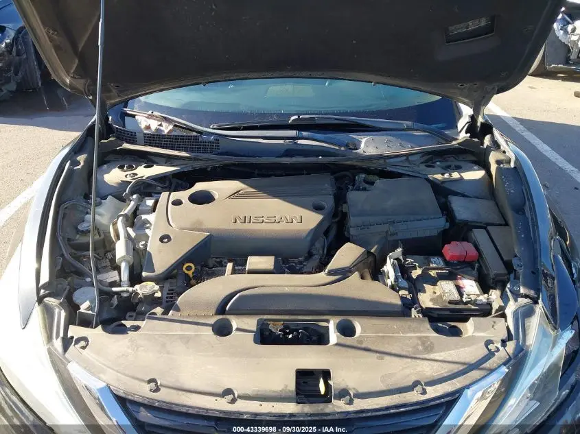 2018 NISSAN ALTIMA 2.5 S