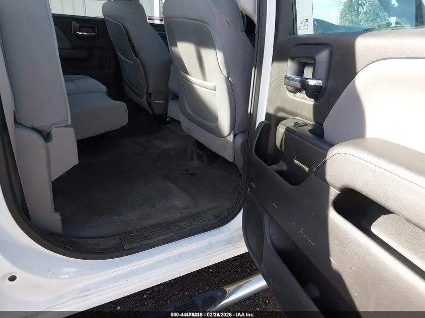 2015 CHEVROLET SILVERADO 2500HD WT