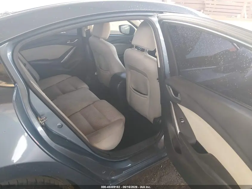 2017 MAZDA MAZDA6 SPORT