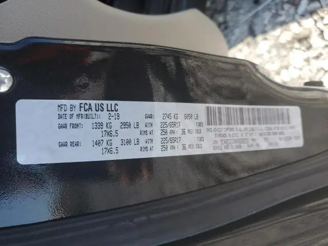 2019 DODGE GRAND CARAVAN SXT  