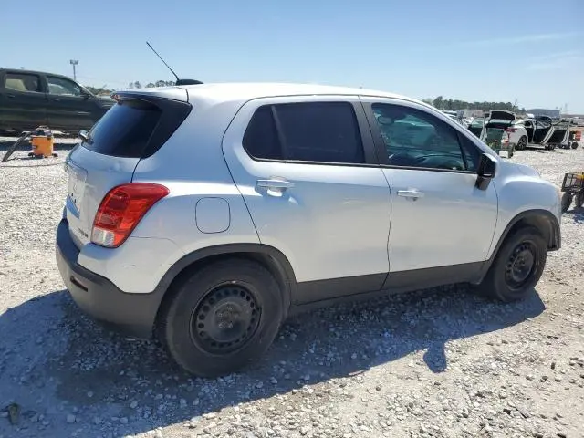 2016 CHEVROLET TRAX LS