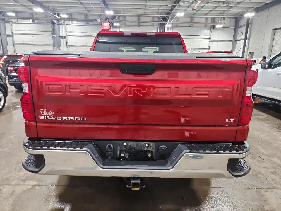 2023 CHEVROLET SILVERADO K1500 LT  