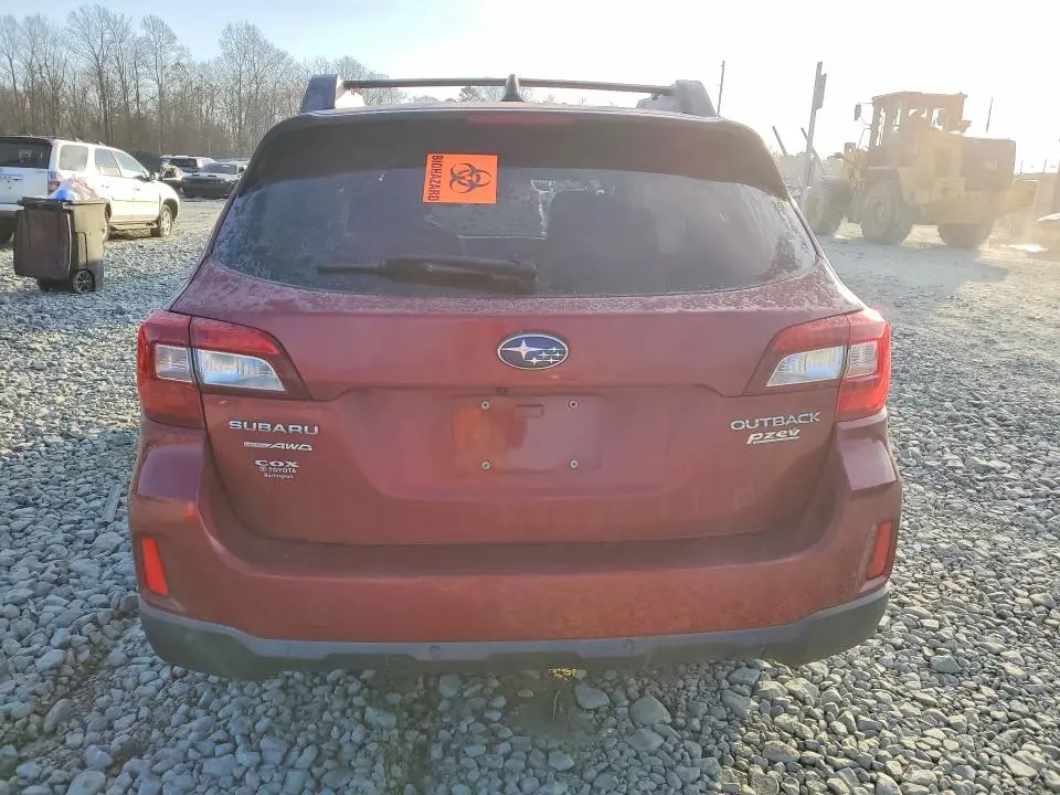 2017 SUBARU OUTBACK 2.5I LIMITED  