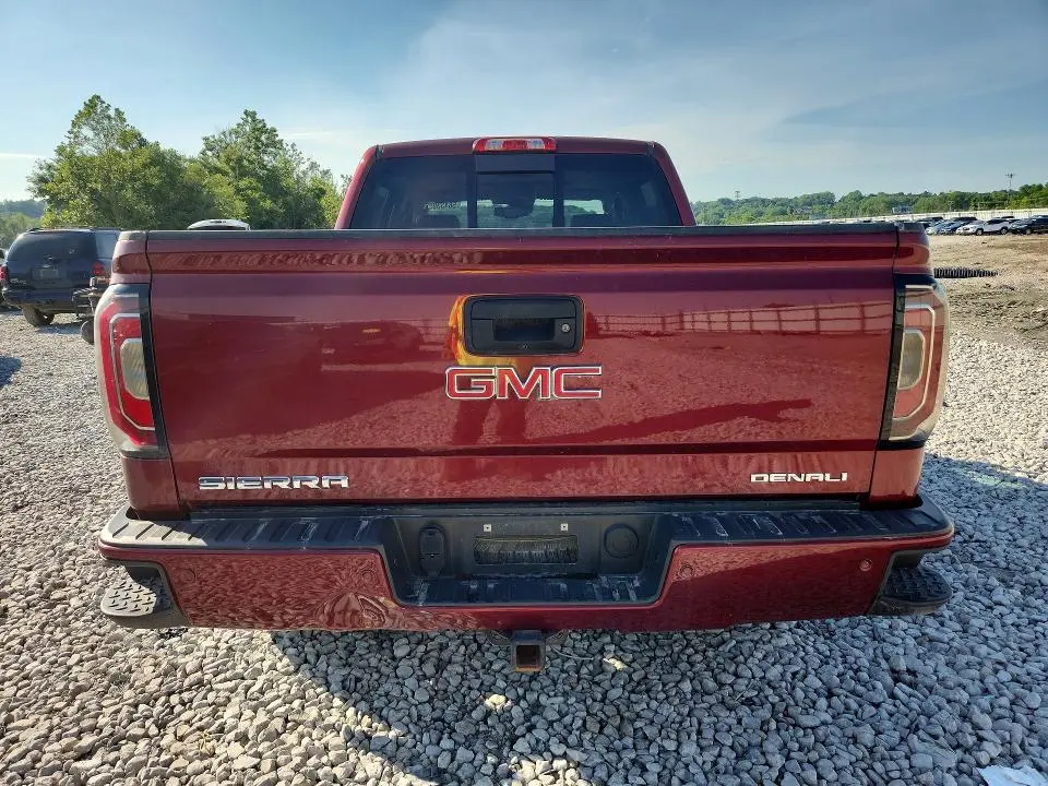 2017 GMC SIERRA K1500 DENALI  